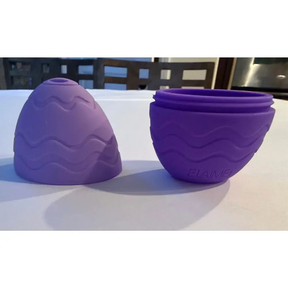 Silicone Ice Face Roller Skin Contouring & Massager Mold - 4